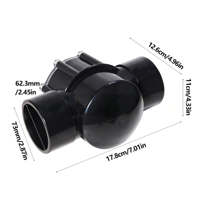 Excellent 263042 Straight Through Backflow Lid For Swimming Pool Water Circulation System