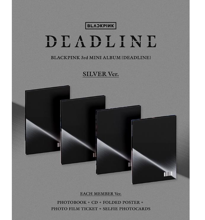 [pre-pedido] BLACKPINK 3er Mini Álbum [DEADLINE] – Versión PLATA. (Opciones de Miembro)