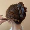 Haarklammer Flache Klammer Thema Haarklammer Elegant Breite Haarspange Haarspangen Starker Halt Haarnadel für Mädchen