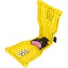 Electric Chainsaw Teeth Sharpener Chain Saw Sharpening Tool Portable Fast Grinding Tools Professional Blade Sharpener(Yellow)