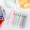 12pcs Mixed Color Plastic Sealing Clips Bag Clips for Food Storage Snack Chip Bag Sealer Moisture and Kitchen Sealing