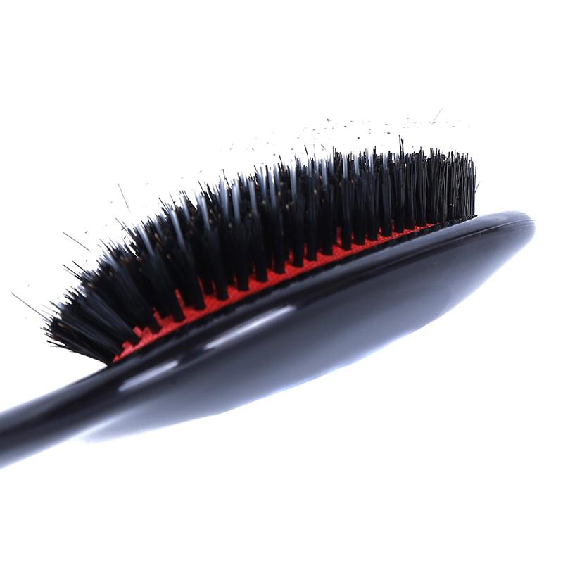 1Pc Oval Nylon Hair Comb Mini Anti-Static Hair Scalp Massage Comb Hairbrush Salon Hair Brush Styling Tool