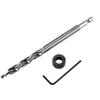 Guide de Gabarit pour Perceuse 3/8" Foret HSS Bague de Limite Extraction Outils Rotatifs Kit Menuiserie 1/4" Accessoire Hexagonal Spiral