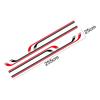 Car Body Side Stickers For Ford Transit Custom Camper Van Motorhome Long Stripes Decoration Graphics Auto Tuning Accessories