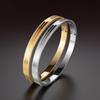 Stainless Steel Men's Titanium Bracelet with Fine Buckle - European & American Style Fashion Jewelry.