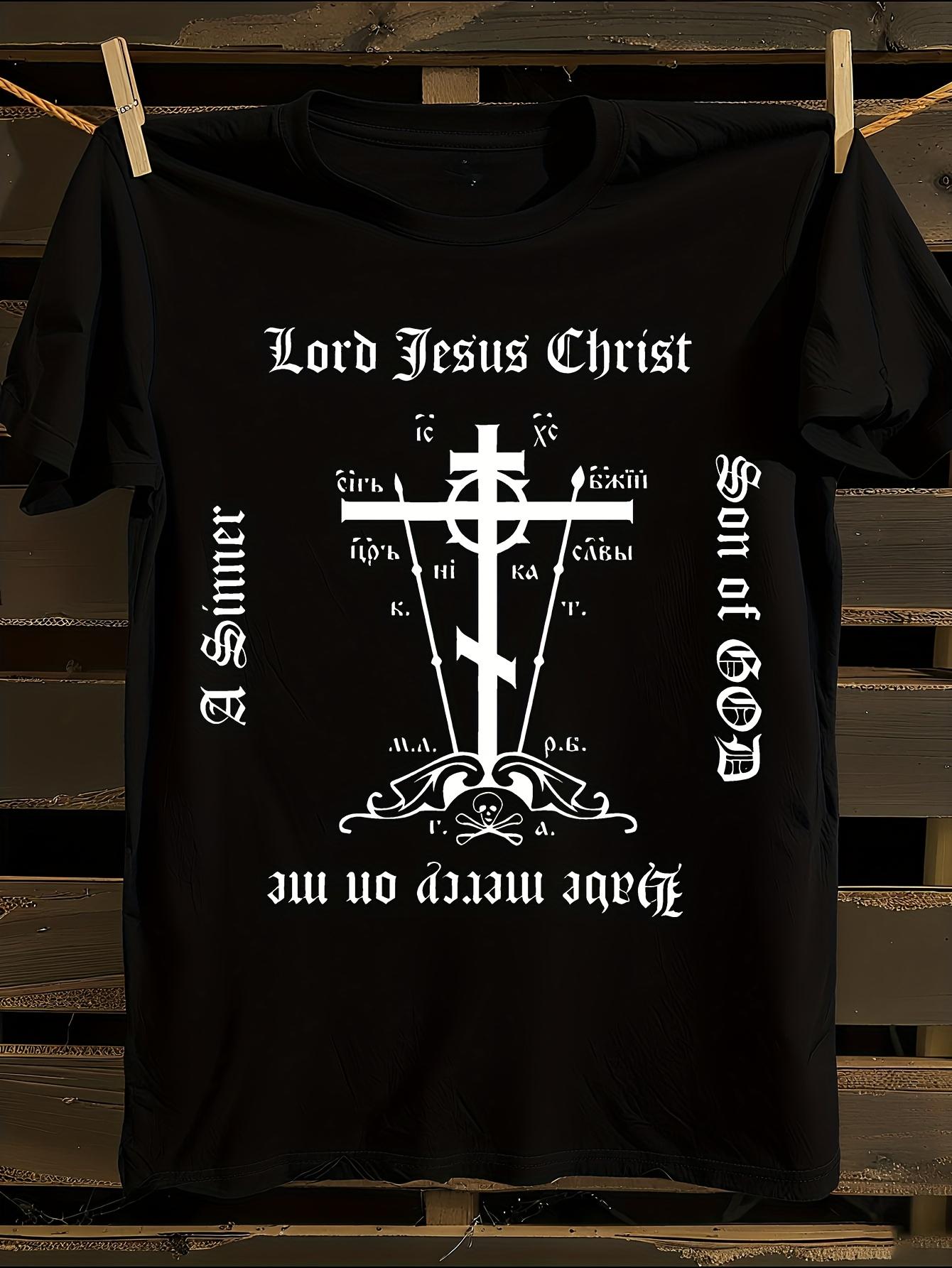Orthodox Christian Iconography T-shirt XXXXL