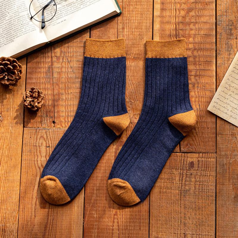 Men's Autumn and Winter Cotton Thick Thermal Deodorizing Cotton Socks