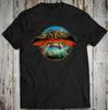 Boston Band Geschenk Für Fans Schwer Baumwolle Schwarzes T-Shirt Für Männer Alle Größen UR146 Unisex T-Shirt