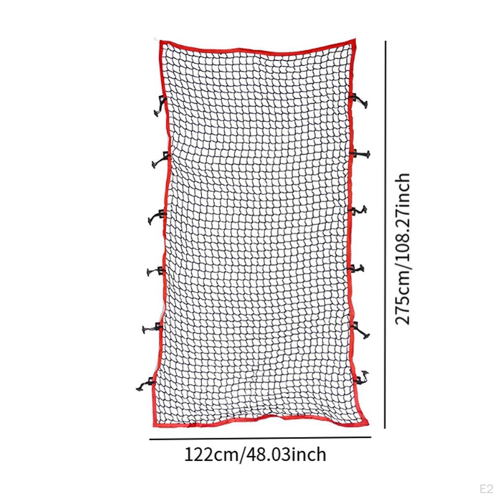 Baseball Rebound Net Ball Return Throwing Practice Fielding Training Indoor Outdoor