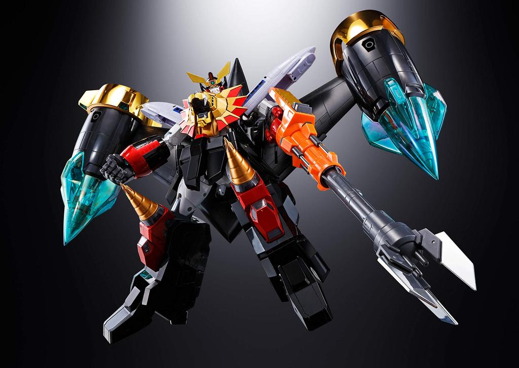 Tamashi Nations King of Braves GaoGaiGar Star GaogaigerOption Set Ultimate King of Braves Bandai Spirits SOULOF CHOGOKIN - - GX-68X [The Version],