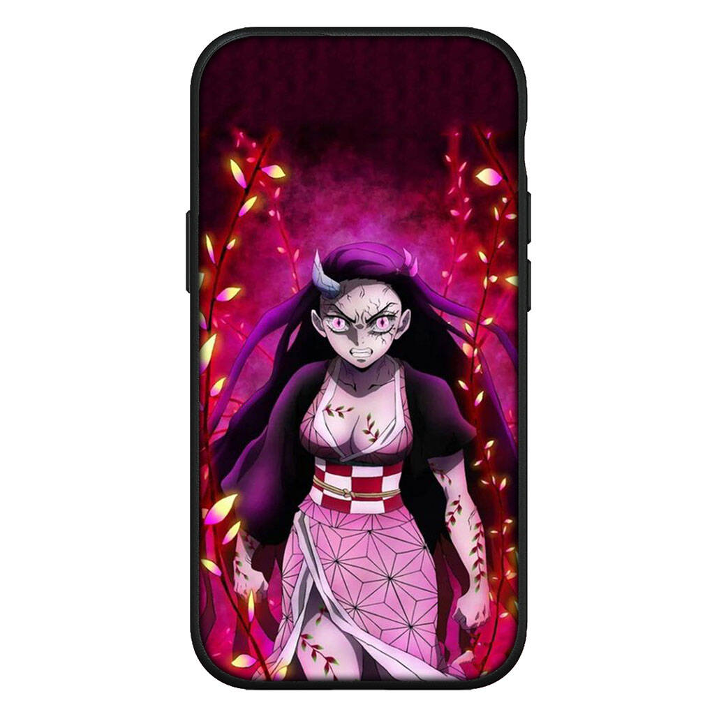 

Чехол для iPhone 17 16 15 Xiaomi Poco Redmi Note 14 13 12 11 Pro Max 9 16e Samsung Galaxy S25 S24 S23 OPPO Huawei Клинок, рассекающий демонов Даки Гютаро Чехол для телефона for Xiaomi Poco X5 Pro экрю