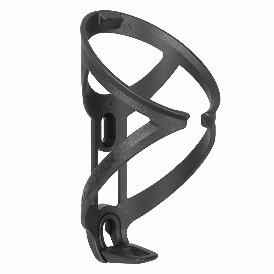 

Topeak Ninja Master X Bottle Cage Black One Size Uni_Adult Holder, (Black),