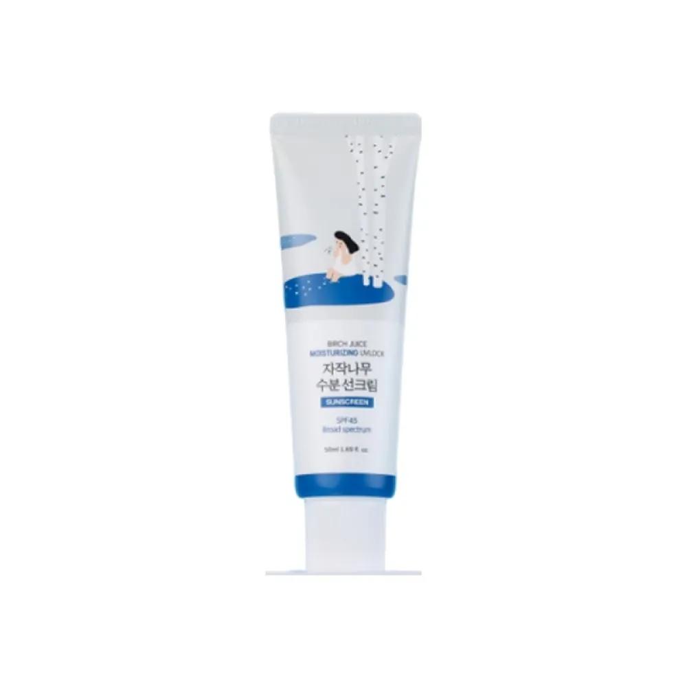 ROUND LAB Birch Juice Moisturizing Sunscreen SPF45+ 50ml
