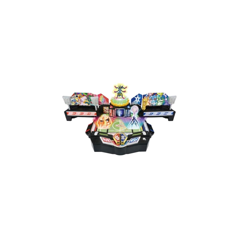 Takara Tomy Pokmon Moncolle Mega Terastal Stadium Battle Playset Toy
