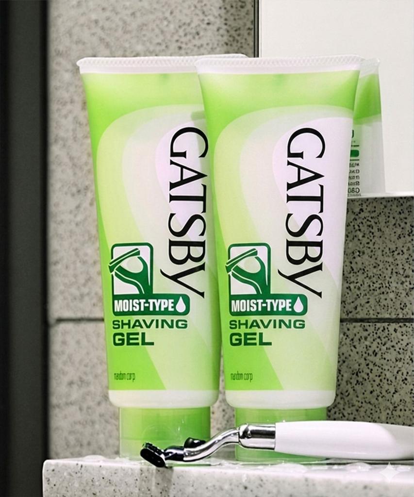 Shaving Gel Moist Type 205g 2 pcs