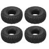 1,9 calowe opony RC Mocna przyczepność Amortyzujące Wymienne Gumowe Zestaw Opon RC do Crawlera 4 szt.