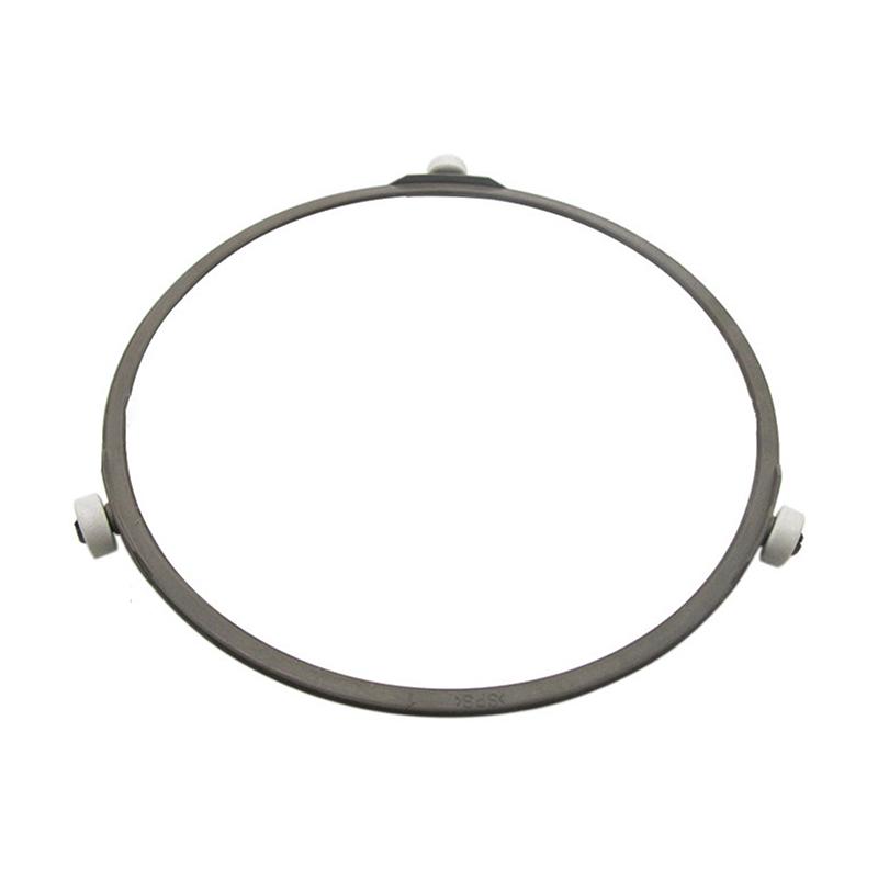 Ricambio 3 Bracci Supporto Piatto Girevole Forno a Microonde Rack Guida a Rulli in Vetro per Parti Microonde Piatto in Vetro Piano