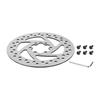 145mm 6-hole Brake Disc (with 6 Screws)
