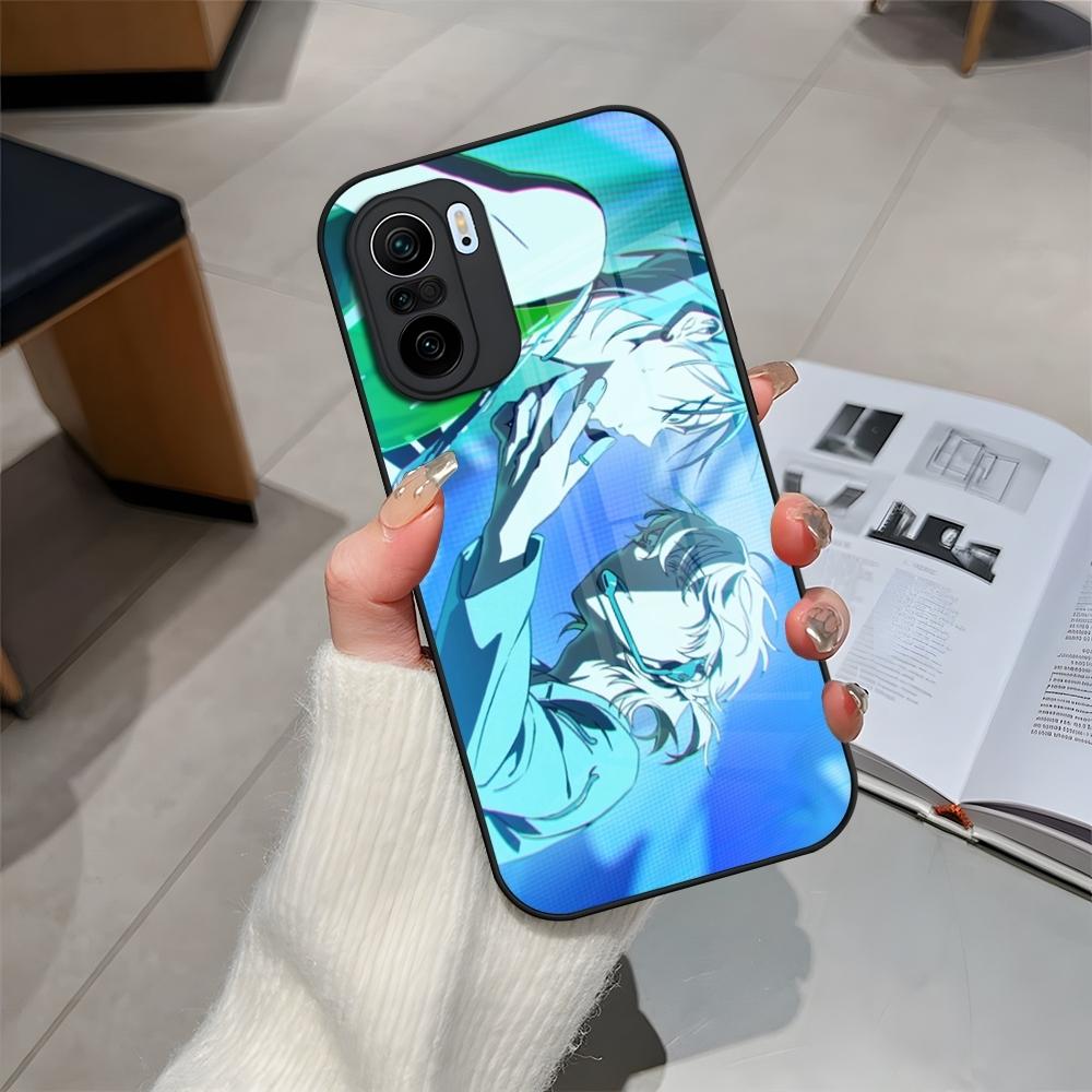 Korean Alien Stage Ivan Till Cool Phone Case for Redmi 12c 13c 12 13 Note 13 Pro Plus 11 12 Pro 10 11s 12s Tempered Glass Cover