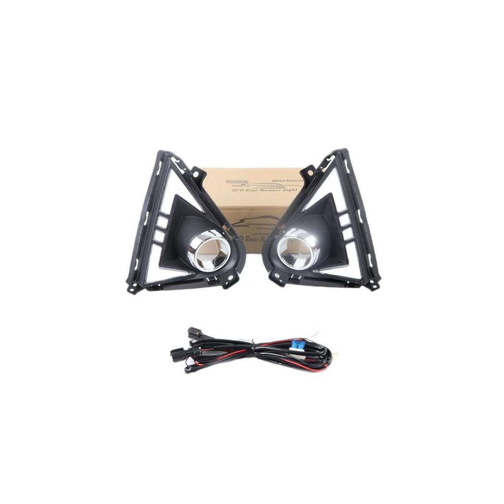 Hyundai Accent 2020-2022 LED Daytime Running Front Bumper Lights.