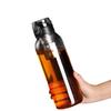 Shangqi Large Glass Water Bottle with Tea Infuser