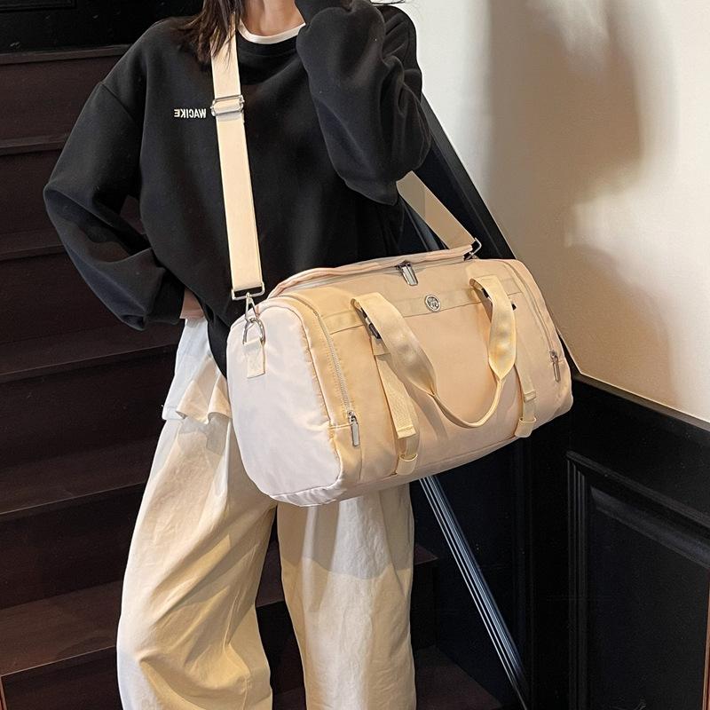 Large capacity travel bag New wet and dry separation travel bag Luggage bag Independent shoe compartment Fitness bag