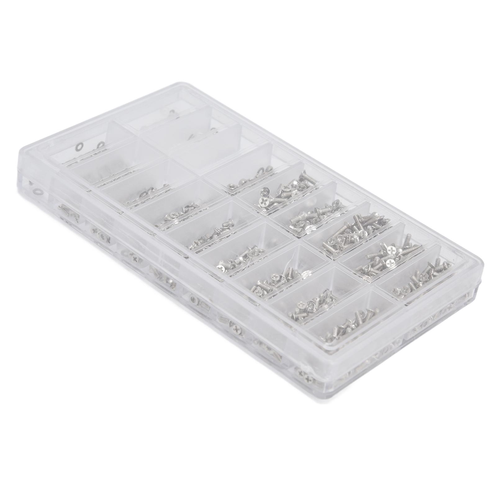 

1000pcs Eyeglasses Repair Kit Professional Eyeglass Screwdrivers Tweezer Screws for Eyeglass Sunglass