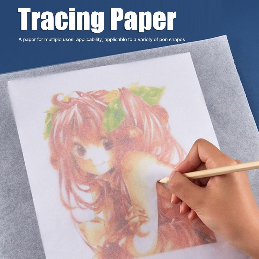 White Tracing Paper Roll High Transparency Sewing Pattern,Paper Craft Template Tracing