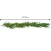 New 180/270cm Simulated Rattan Artificial PE Xmas Table Runner DIY Accessories Norfolk Pine Vine Plants Party Supplies