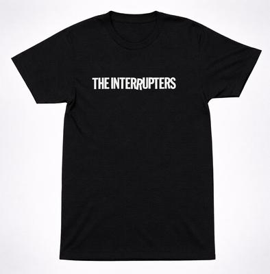 The Interrupters Logo T-Shirt – Ska Punk Band Tee Black