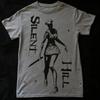 2026 Summer New Style Silent Hill Men's T-shirt Fashionally Popular Men's and Women's Same Style Round-neck Printed T-shirt