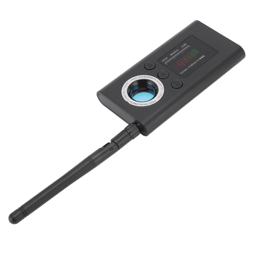 Camera Detector 100MHz‑8GHz 200mAh GPS Locator Signals Listening Device Finder for Car Hotel