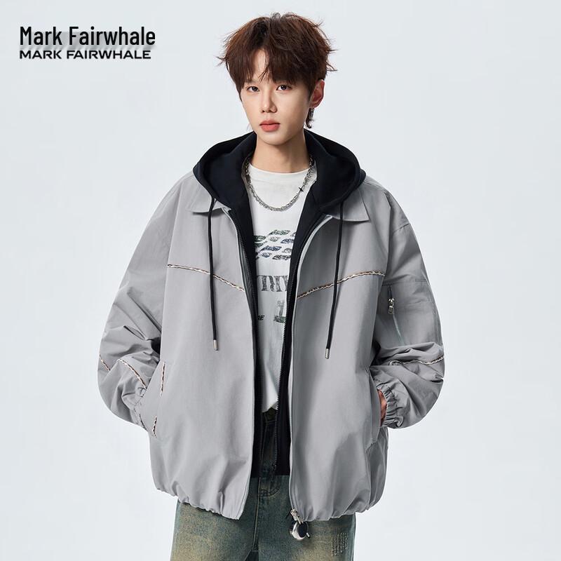

MARK FAIRWHALE Men s Hooded Workwear Jacket 2XL