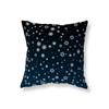 Snow Scene Snowflake Pillowcase Sofa Car Decoration Office Game Chair Cushion Cover Room Bedside Home Decoration Pillowcase