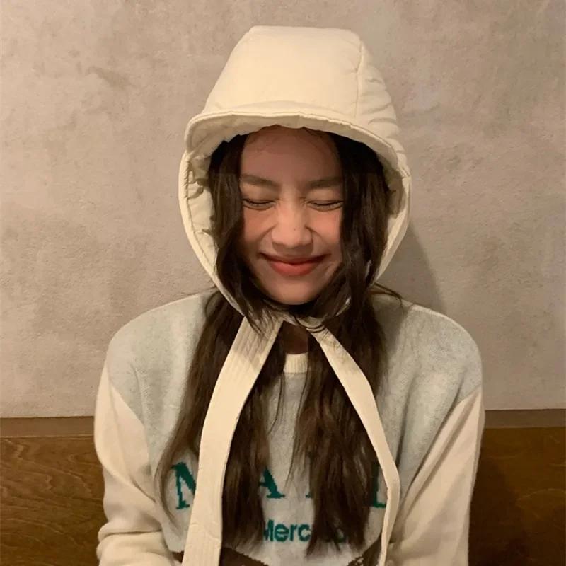 Cappelli Bomber da Uomo e da Donna Inverno Versione Coreana Nuovo Sci Freddo Ciclismo Ispessito Caldo Protezione Orecchie Cinghie Berretti Pullover