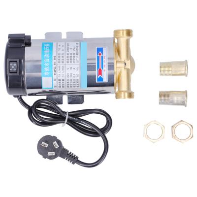 Booster Pump Manual Silent Cold and Hot Water  G1in 100W 15WG‑10‑100