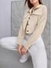 2024 Women's Casual Trendy Autumn/Winter Retro Fashion Cardigan Coat