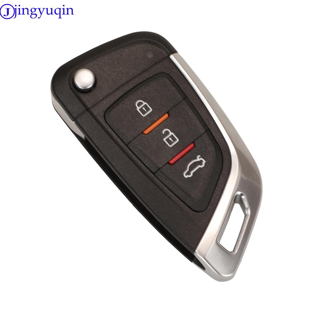 Xhorse jingyuqin Universal-Fernbedienungs-Autoschlüssel mit 3 Tasten für VVDI Key Tool/VVDI2 XKKF02EN