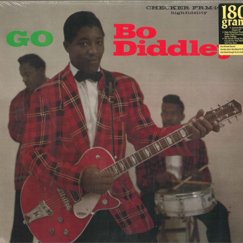 LP Record BO DIDDLEY - Go Bo Diddley FRM1436 Friday Music, C 2014 US Rock