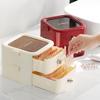 1/2/3Layer Drawer Type Press On Nail Storage Box Large Capacity Nail Storage Organizer Desktop Storage Box Cosmetic Storage Case