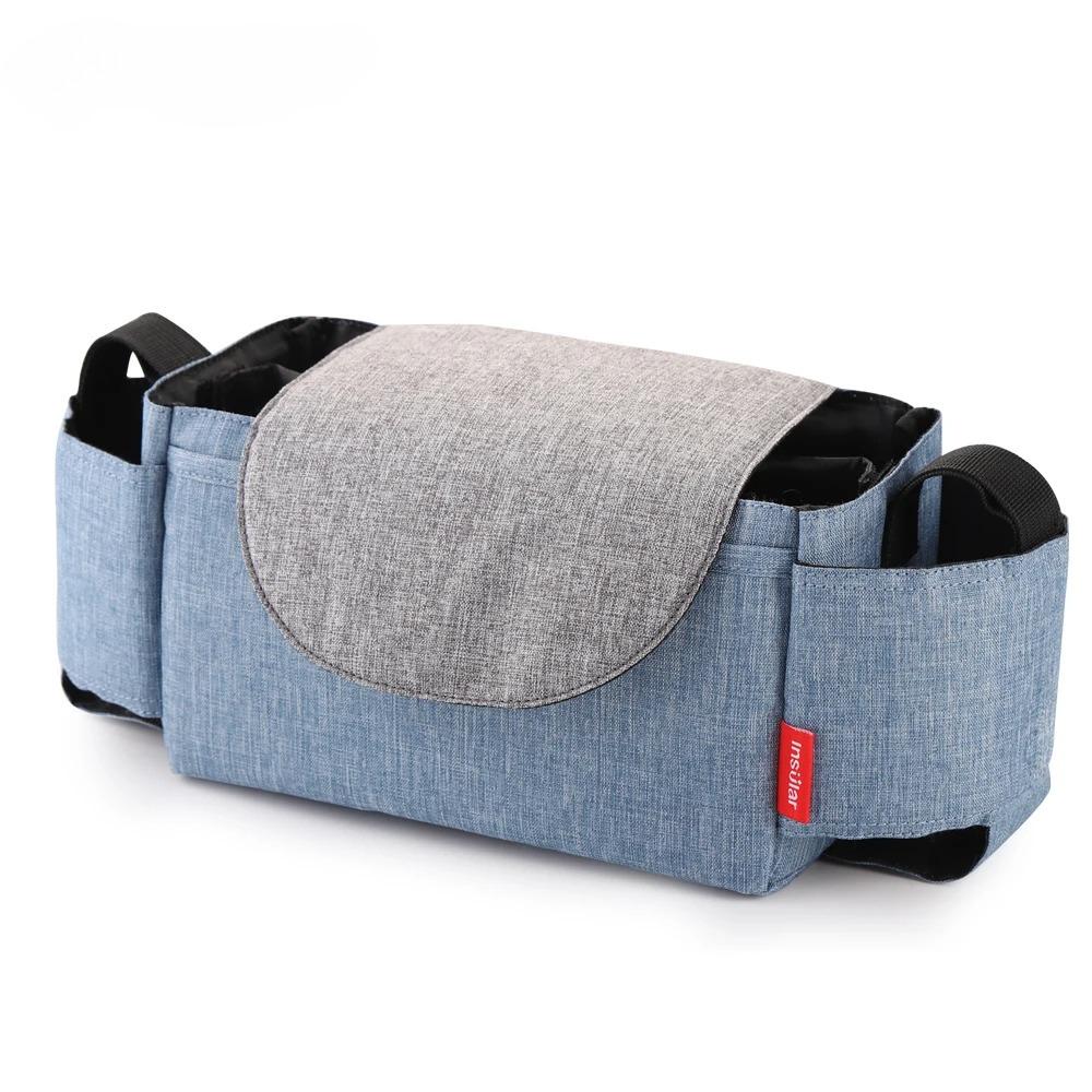 Insular Diaper Bag Baby Milk Bottle Insulation Bags Mummy Storage Bag For Baby Stuff Collection Stroller Accessories Baby Care