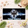 Club De Fútbol Monterrey (5) Custom Name Beach Towel Soft Towel Gift for Beach Pool Swimming Vacation