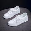 2025 new summer mesh breathable casual shoes Korean version of student non-slip white shoes fashionable soft-soled women's board shoes