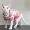 Devon Rex Sphynx Cat Clothes Flannel Two-Legged Pet Outfit Small Dogs Like Teddy Bichon Soft Warm Night Glow Fleece
