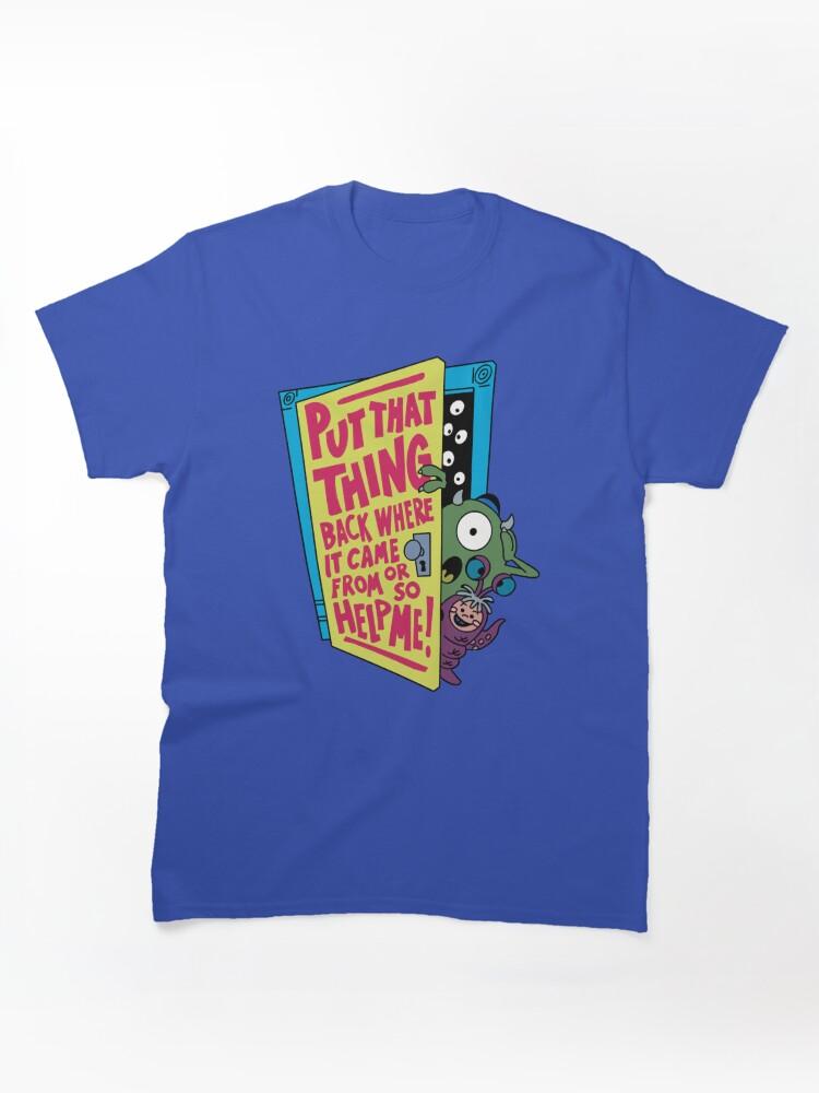Aaahh!!! Real Monsters A Scarily Good Musical Classic Unisex T-Shirt