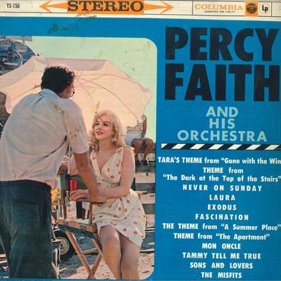 LP Record PERCY FAITH  HIS ORCHESTRA  Taras Theme From Gone With The Win YS156 COLUMBIA 1961 Japan Soundtracks  Musicals Used