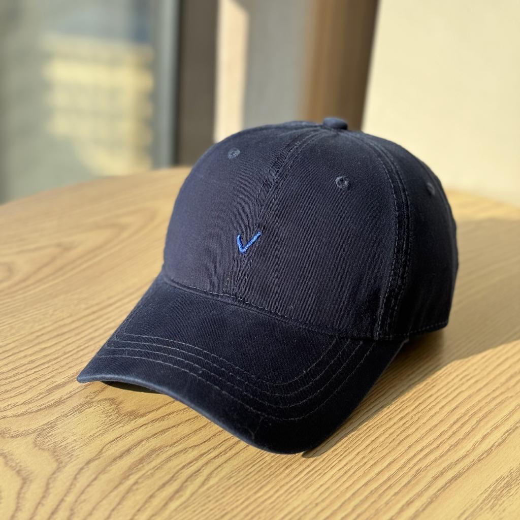 Spring and summer new Korean style simple versatile soft-top duckbill cap for women, casual small letter embroidered baseball cap, trendy