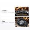 Casio LCD/Pointer Dual Display Series G-SHOCK Series Black Samurai Multifunctional Trendy Classic Sports Quartz Resin Strap Japanese and GA-100CF-8A
