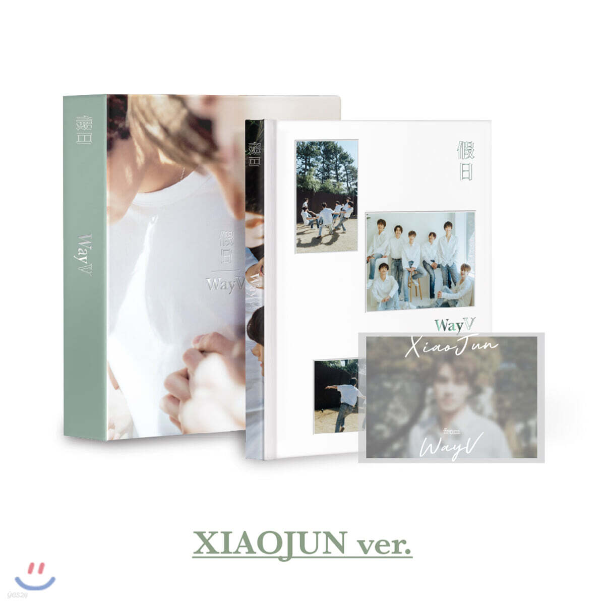 

WayV - WayV Photobook [Fake Day] [XIAOJUN ver.]