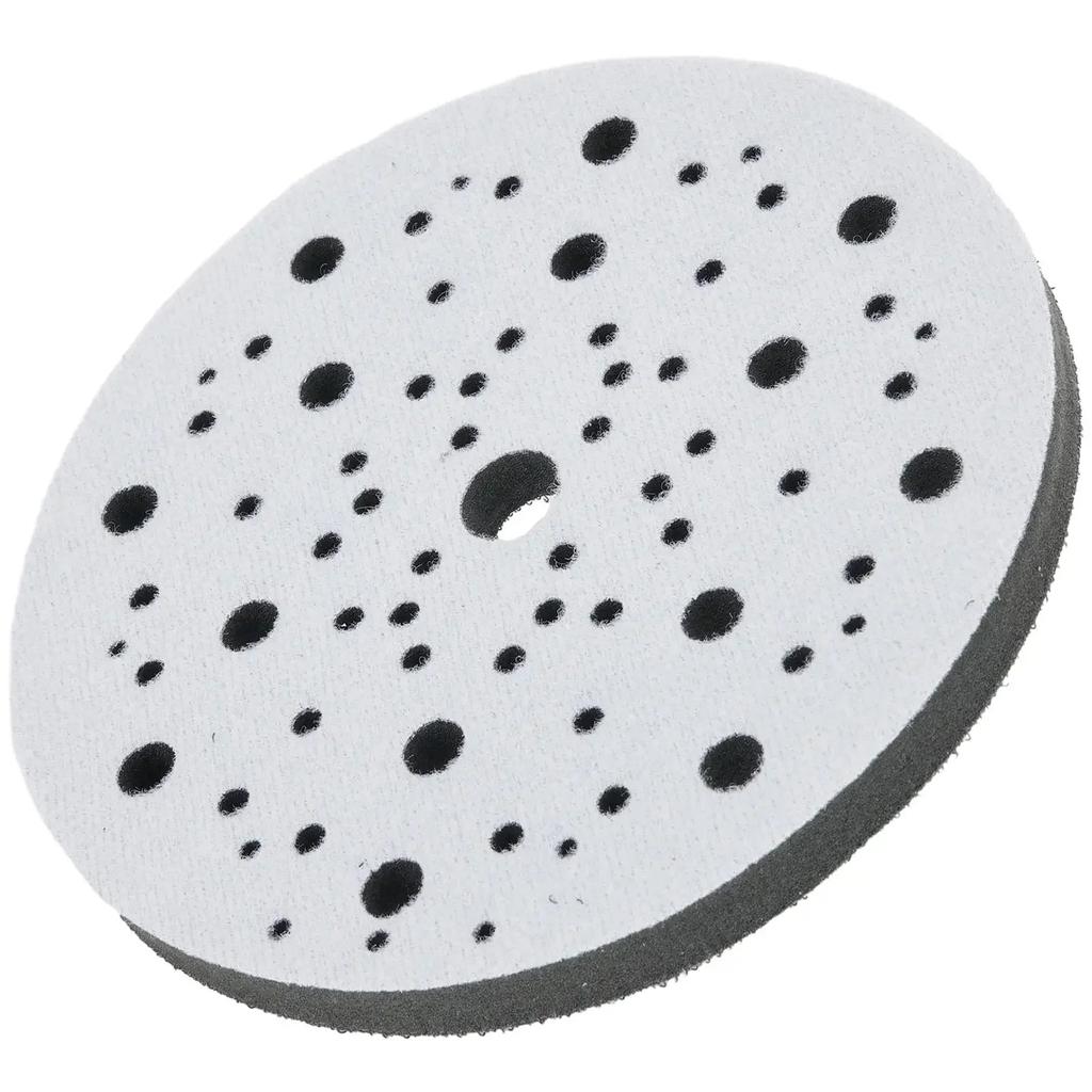 Sanding Discs Polishing Pad Interface Pads 6"/150mm 70 Holes Abrasive Black Grinding Power Tools High Quality